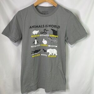 Smith tees animals of the world T-shirt